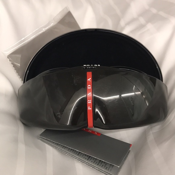 Prada Italy Sunglasses Catwalk SPR 22V 1AB-OA7 main image 6